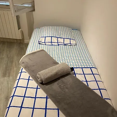 Duplex Polletais, 2 Chambres Wifi Inclus * Dieppe